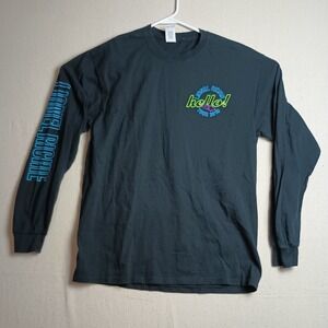 Gildan Lionel Richie Hello Tour‎ 2019 Long Sleeve Graphic T-Shirt Large N